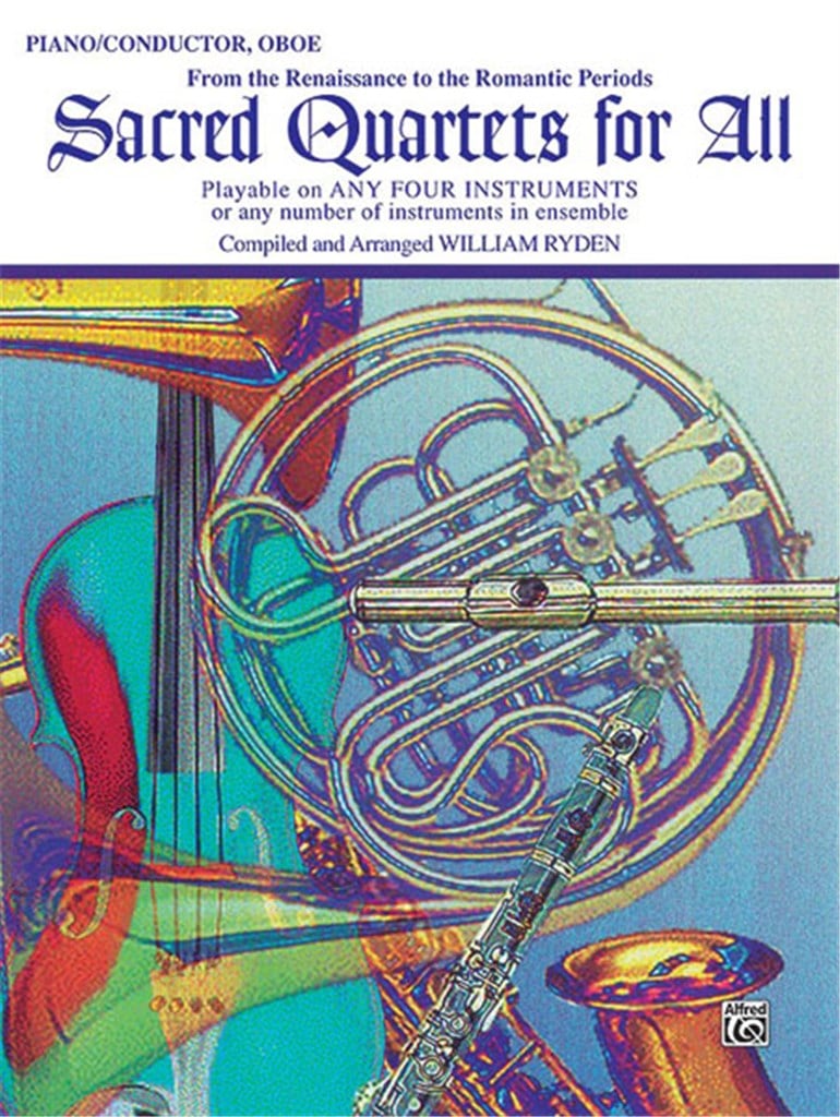 Sacred Quartets for All - oboe